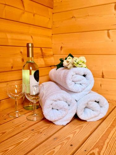 Siedlisko Złota Góra - Prywatne jacuzzi, sauna, relaks (Siedlisko Zlota Gora - Prywatne jacuzzi, sauna, relaks) in Złota Góra