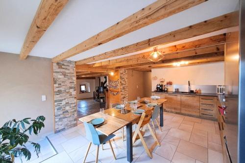 L'Ecrin de Jana - Family chalet with garden in Entremont