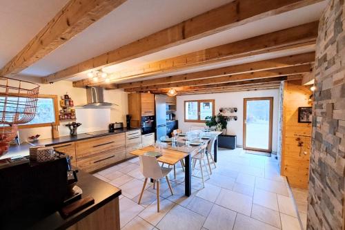 L'Ecrin de Jana - Family chalet with garden in Entremont