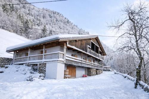 L'Ecrin de Jana - Family chalet with garden in Entremont