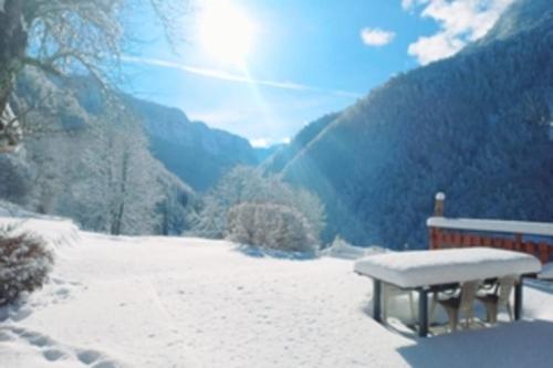L'Ecrin de Jana - Family chalet with garden in Entremont