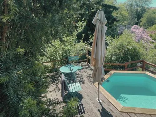 WEINQUARTIER Kalter Hügel 70 qm Garten Lagerfeuer Pool Terrasse Parkplatz in Naumburg Saale, Deutschland