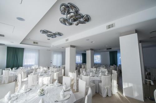 Banketu zāle, Malucri Resort in Borgo Celano