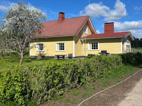 Maalaistalo, pienessä kylässä, Vakkilassa