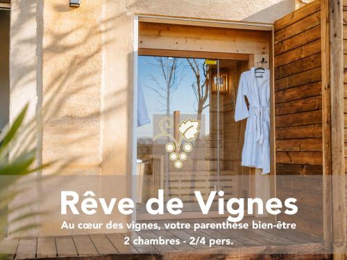 Sauna privé & vue vignes - Saint-Émilion 30min gîte à louer Cazaugitat