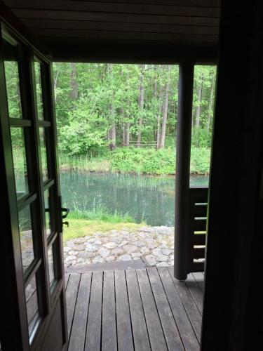 Forest House in Bubiai