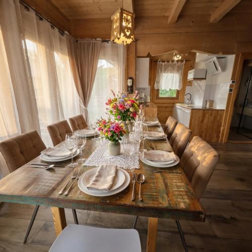 Góralska Chatka 3 Highland Cottage - Jacuzzi, Sauna, Split AC, Private parking, Mountains View, Zakopane (photo 9)