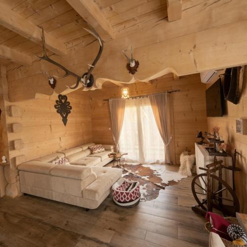 Góralska Chatka 3 Highland Cottage - Jacuzzi, Sauna, Split AC, Private parking, Mountains View, Zakopane (photo 7)