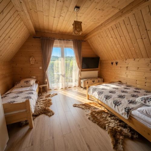 Góralska Chatka 3 Highland Cottage - Jacuzzi, Sauna, Split AC, Private parking, Mountains View, Zakopane (photo 2)