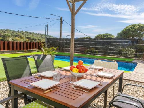 Úszómedence, Holiday Home Glasshouse by Interhome in Terra Brava