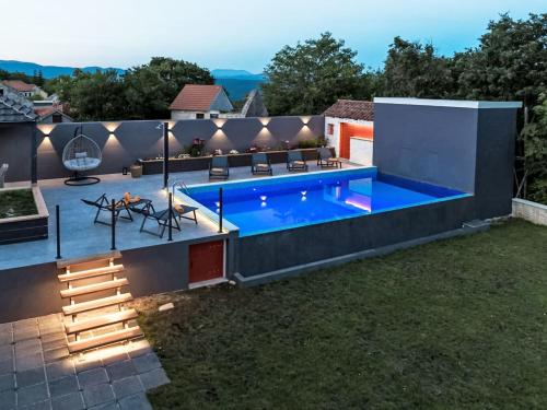 Peldbaseins, Holiday Home Anka by Interhome in Krivodol