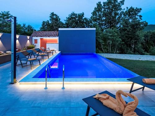 Peldbaseins, Holiday Home Anka by Interhome in Krivodol
