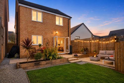 Stylish home with garden and firepit - Bickland View – khách sạn tại Budock