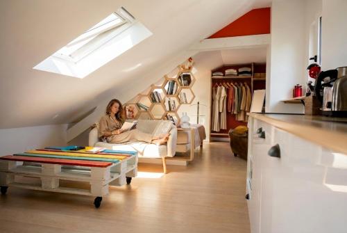 Appartement cosy et lumineux hyper centre Angers