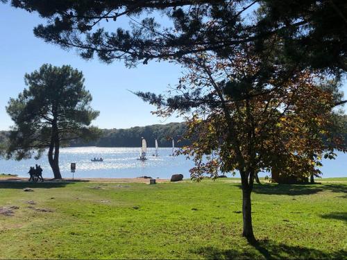 Camping de Trémelin (Camping de Tremelin) in Iffendic