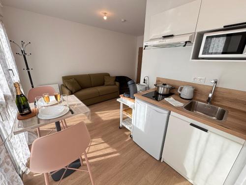 Le studio pop art logement neuf proche centre
