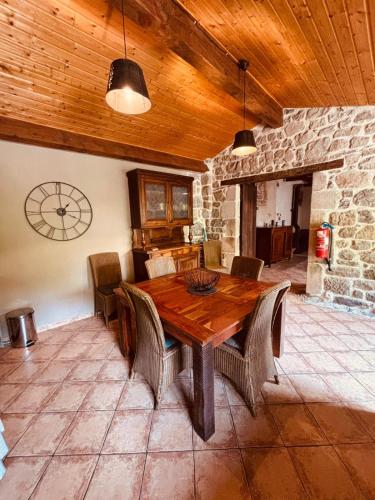 Maison nature et calme a 2km DOLCE VIA in Gluiras