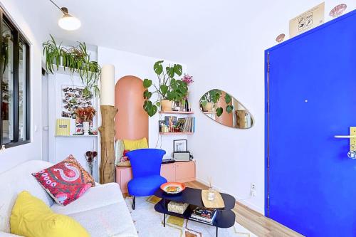 Charming studio near Canal Saint-Martin - image 11