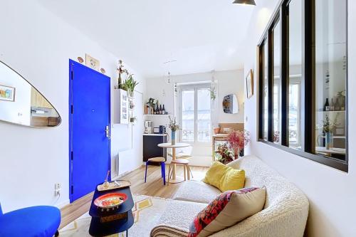 Charming studio near Canal Saint-Martin - image 8