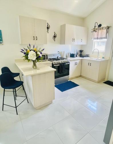 Kitchen, Jamaica Coastal Getaway in Discovery Bay
