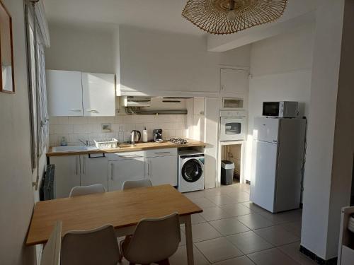 Appartement Rénové Centre Village & Plage