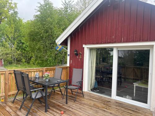 Balkons/terase, Hus Rusken in Rorvika