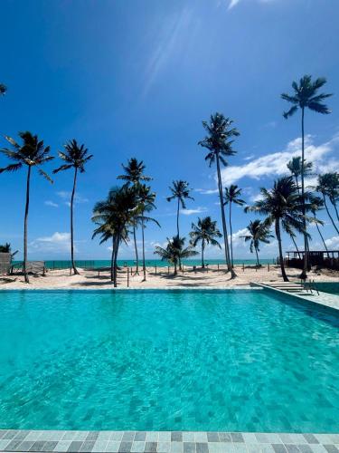 Apartamento Ipioca Beach Life - piscina privativa – khách sạn tại Ipioca