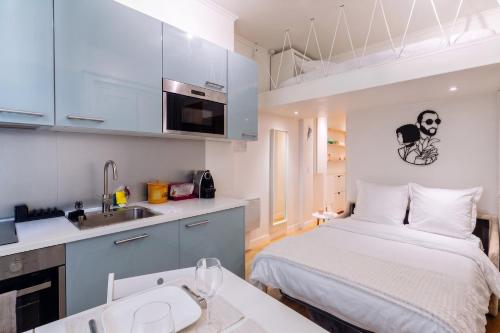 GuestReady - Petit cocon avec une mezzanine