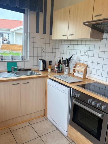 virtuve, Hus Kalvsjö (Hus Kalvsjo) in Alnas