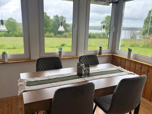 Balkons/terase, Hus Kalvsjö (Hus Kalvsjo) in Alnas