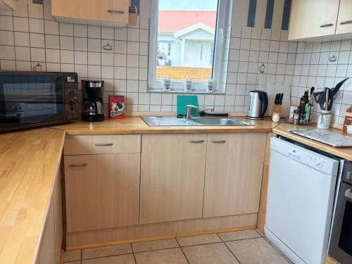 virtuve, Hus Kalvsjö (Hus Kalvsjo) in Alnas