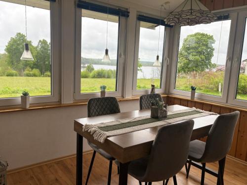 Balkons/terase, Hus Kalvsjö (Hus Kalvsjo) in Alnas