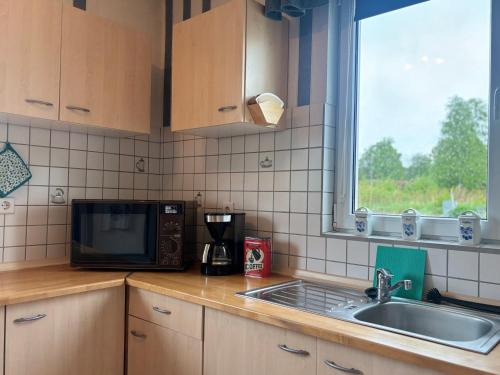 virtuve, Hus Kalvsjö (Hus Kalvsjo) in Alnas