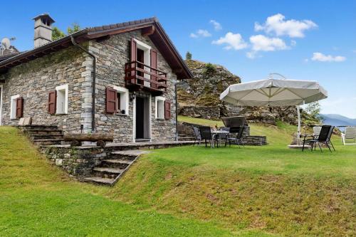 Rustico San Martin - Monti di Ditto - Happy Rentals in Riazzino, Schweiz