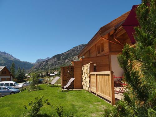 Le Bellety gîte à louer Chalets des Thures