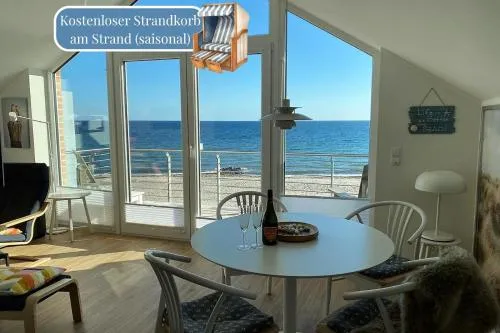 Meeresblick "Strandkorb" H 3 WE 46 in Hohwacht Ostsee, Deutschland