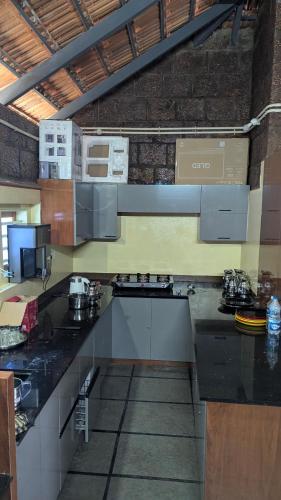virtuve, Kabani Villa in Mananthavady