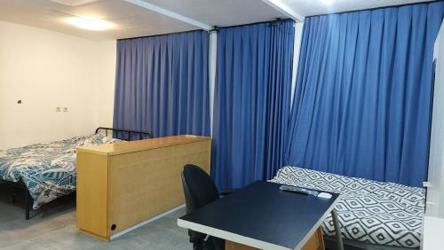 Cozy studio apartment with 2 beds and kitchen in Havange