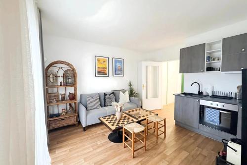 L Escale Air - 10 min from Paris - SNCF train station - Wi-Fi - Location saisonnière - Asnières-sur-Seine