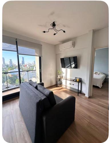 Penthouse Palermo Luxurious & Secure 1-Bedroom