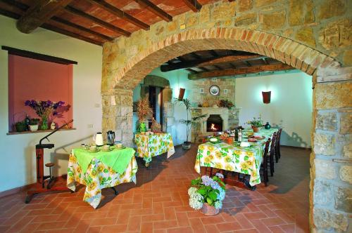 Ресторан, Agriturismo Casa Fibbianello in Семпроньяно