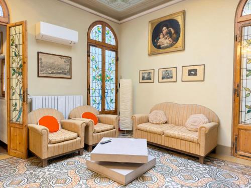 ห้องส่วนกลางสำหรับนั่งเล่น/ดูทีวี, Albergo Diffuso Volterra in วอลแตร์รา