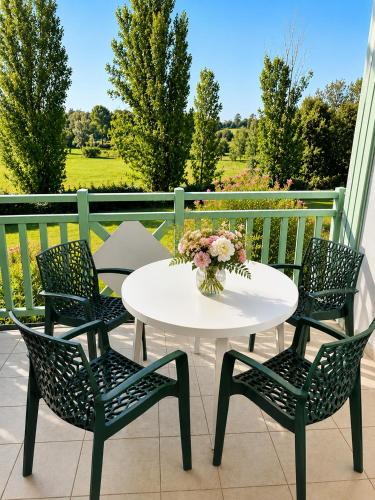 Sejour au calme avec vue sur le golf - 5 pers - Location saisonnière - Talmont-Saint-Hilaire