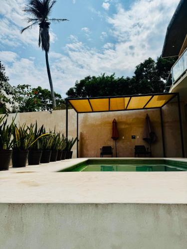 Casa Tachu – khách sạn tại Trung tâm Puerto Escondido