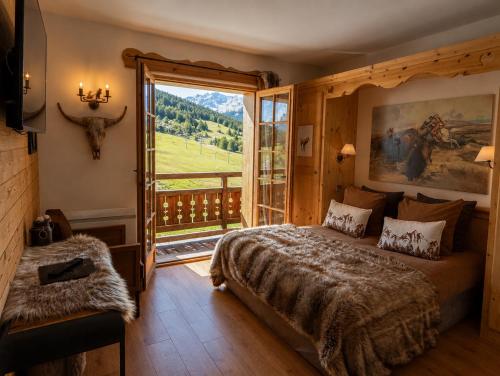 Montana Chalet Hôtel & Spa Hotel de charme Le Bourget