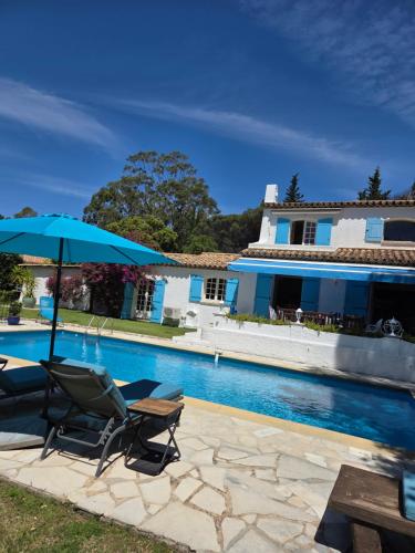 Villa Eleven StTropez Ramatuelle Pampelonne beach – khách sạn tại Ramatuelle
