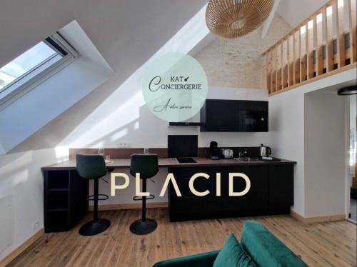 Studio cozy avec mezzanine