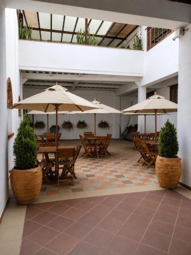 บริการและสิ่งอำนวยความสะดวก, Hotel Boutique Cenit in บียา เด เลย์บา