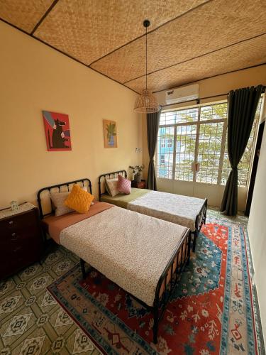 The Mê Linh House (The Me Linh House) in Phuoc Tien