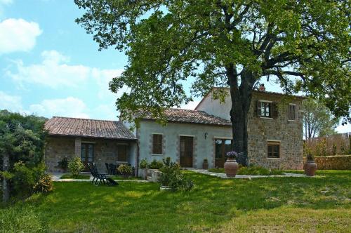  Agriturismo Casa Fibbianello, Semproniano bei Montemerano